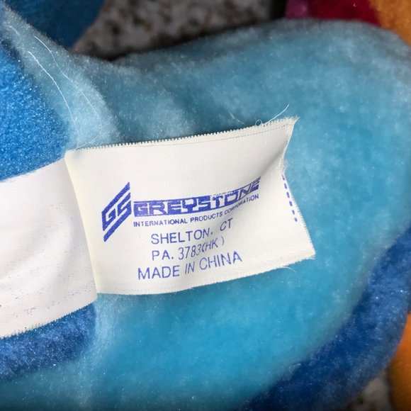 Kellogg's Froot Loops Toucan Sam Vintage 1994 1996 Stuffed Bird Toy Animal - Picture 8 of 10